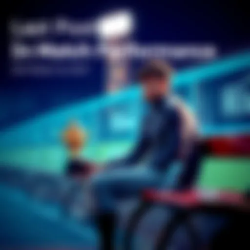 A competitor sitting on a bench, looking thoughtful while holding a trophy, representing reflection on their recent match performance.