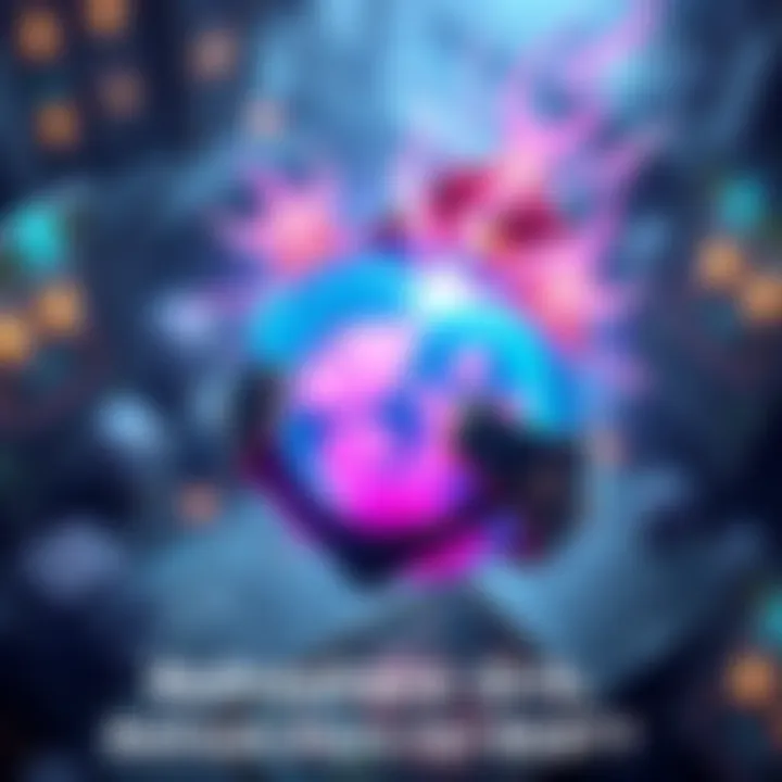 Refresher Orb in Gameplay A game scene showing a Refresher Orb being used, highlighting the item mechanics and strategic choices in late-game scenarios, focusing on refresh options for various items.