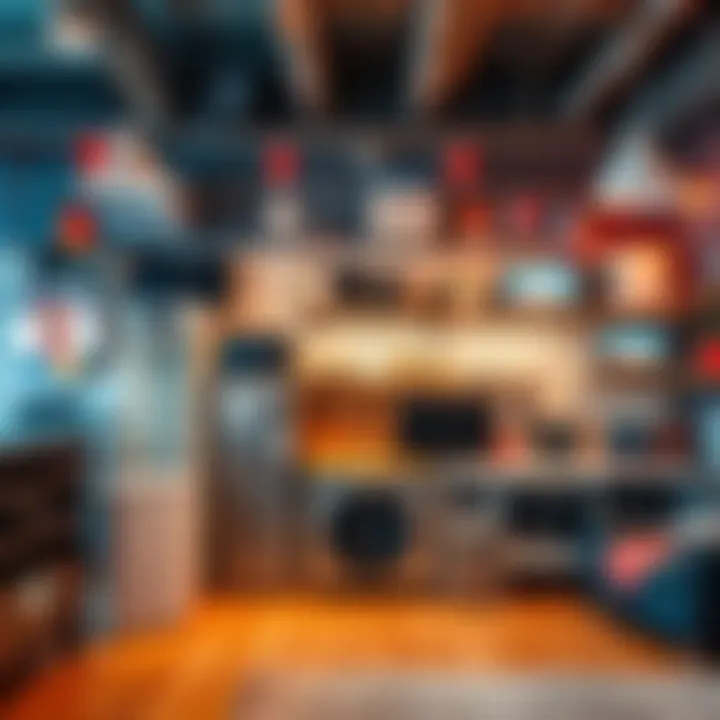 A variety of refurbished electronics and appliances available for purchase, showcasing limited stock.