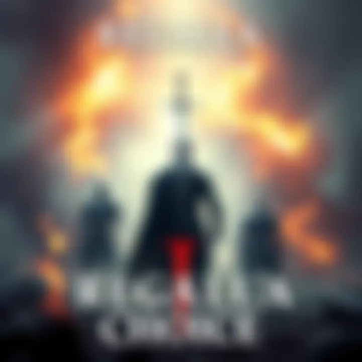 A character named Regalla stands in a tense scene, facing a pivotal choice with a sword drawn, illustrating the dilemma of life or death.