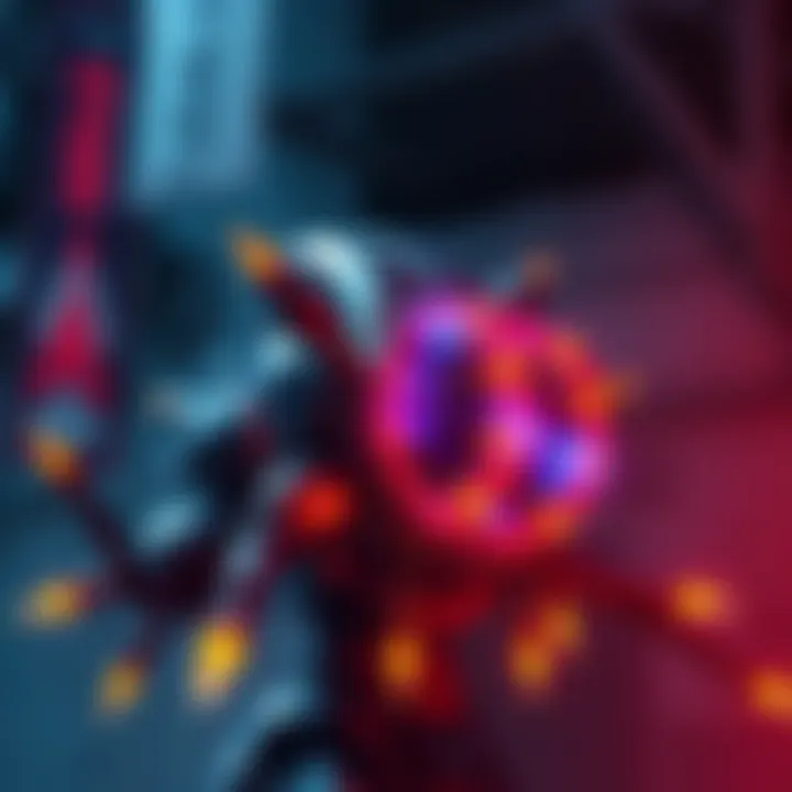 Regenerator Fan Art Detailed fan art of a regenerator, showcasing its unique design and vibrant colors.