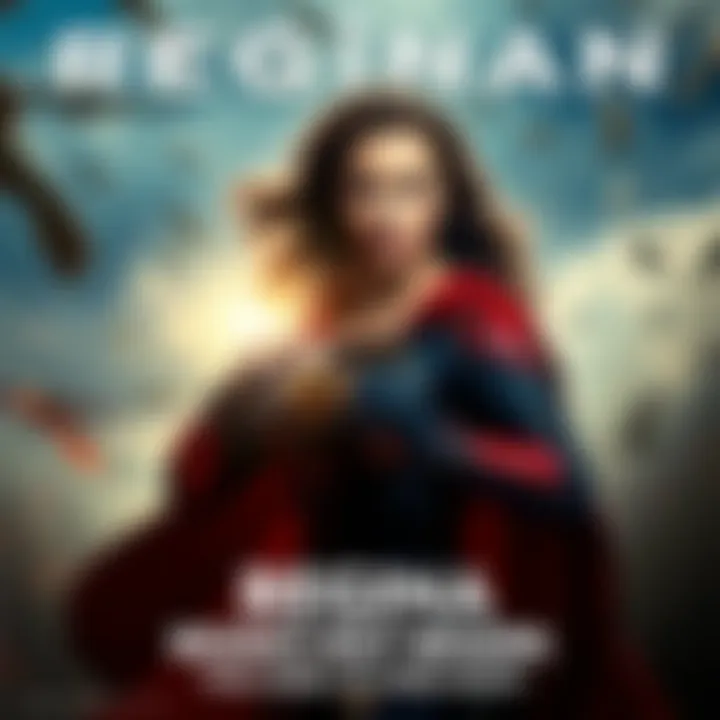 Regina stands confidently, poised for her new mission, symbolizing hope and strength in challenging times.