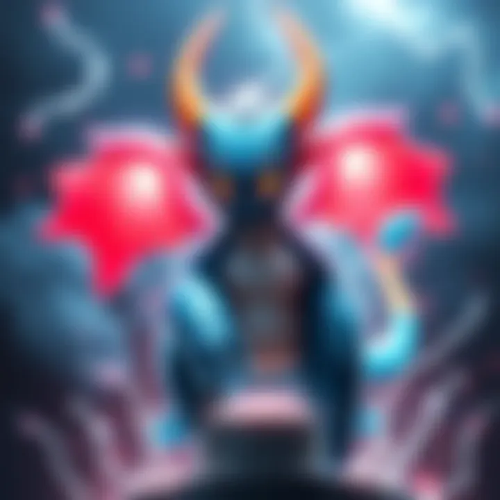 Creative fan art of Regiqor inspired by a dream, celebrating Pokémon's 30th anniversary.