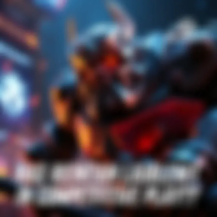 A veteran player reflects on Reinhardt's effectiveness in ranked matches, showing the character in action during a game.