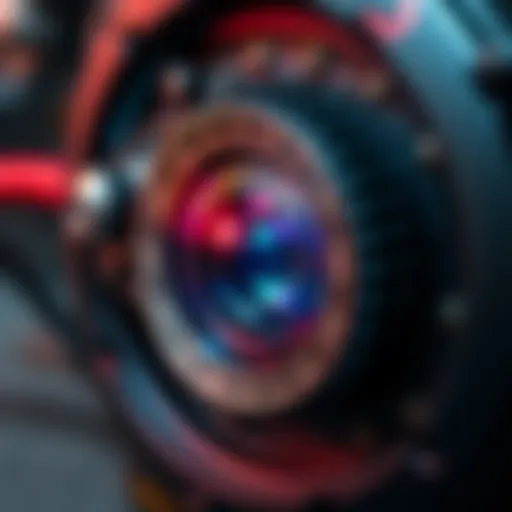 A close-up of a sturdy device showing signs of durability and consistent performance over five years.