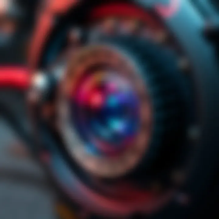 A close-up of a sturdy device showing signs of durability and consistent performance over five years.