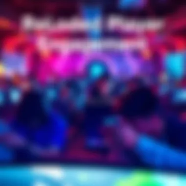 A vibrant online gaming environment showcasing players engaged in Reloaded, emphasizing community interaction and activity in 2025.