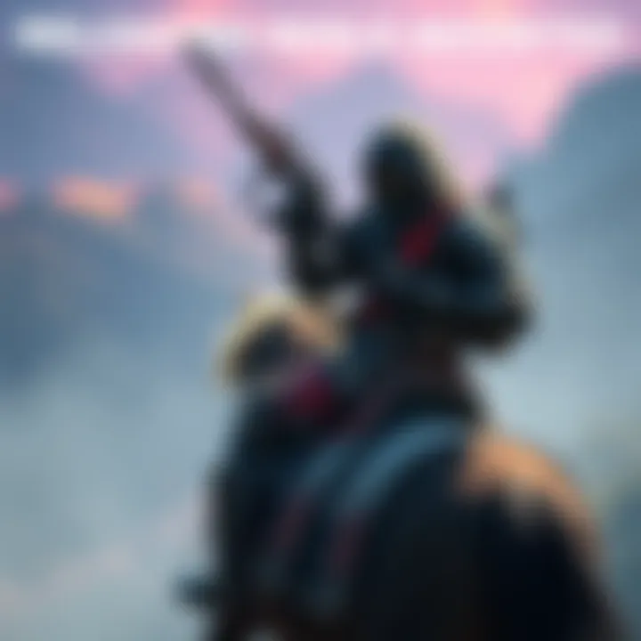 A player reloads their weapon on a mount during gameplay, showcasing new combat strategy.