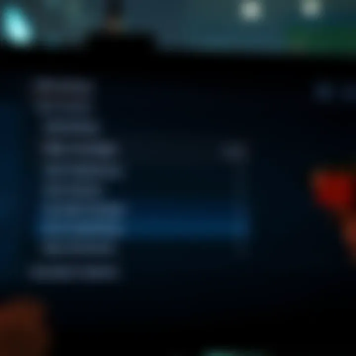 Remapping Map Key in Prototype 2 A screenshot of Prototype 2's settings menu showing key binding options for the map function.