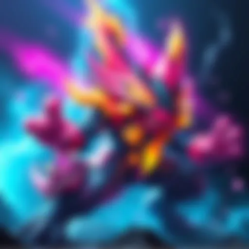 Astar, a newly remastered cassette beast, showcasing vibrant colors and unique features in a dynamic pose.