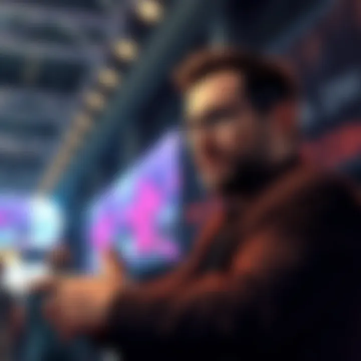 Remedy CEO Tero Virtala speaking at a gaming event about Max Payne 1&2 Remake trailer possibilities