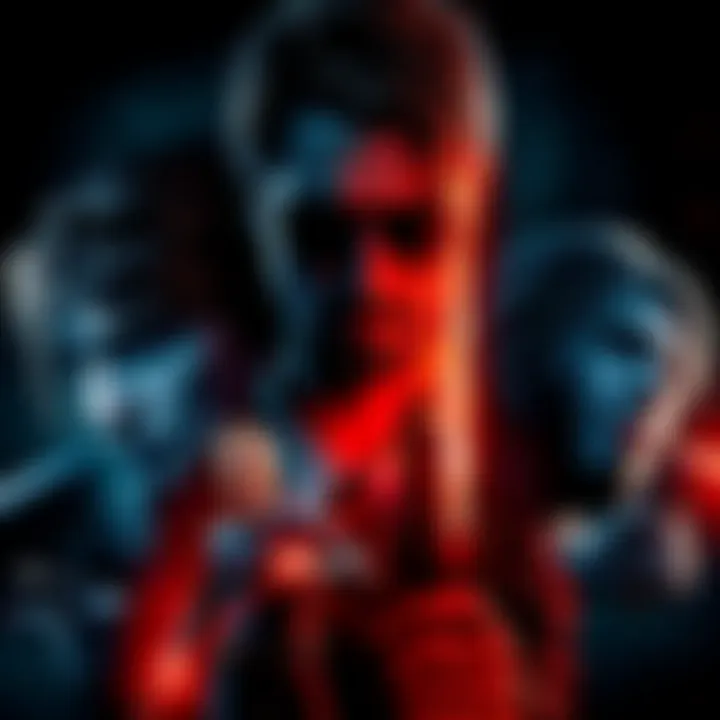 Remedy's Core Games Focus A collage showing key characters from Control and Alan Wake, highlighting Remedy Entertainment's focus on core games.