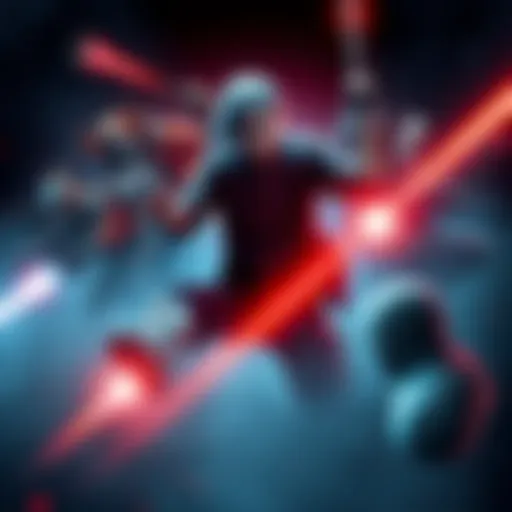 Various characters from Remedy games like American Nightmare exhibiting action poses