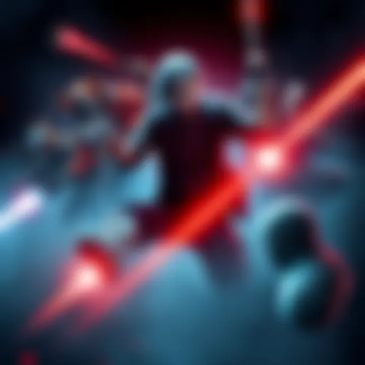 Various characters from Remedy games like American Nightmare exhibiting action poses