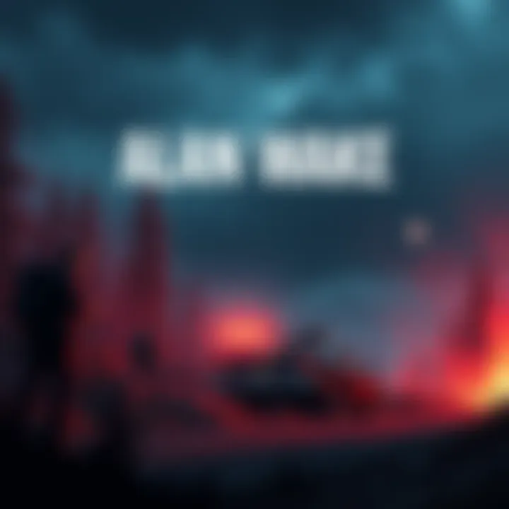 Remedy Entertainment team expressing gratitude towards Epic Games for support in Alan Wake 2 development