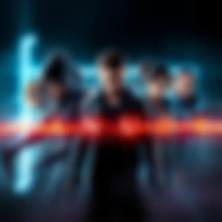Remedy Universe Game Characters A collection of main characters from Remedy games including Alan Wake, Control, and Quantum Break, showcasing their unique styles and features.