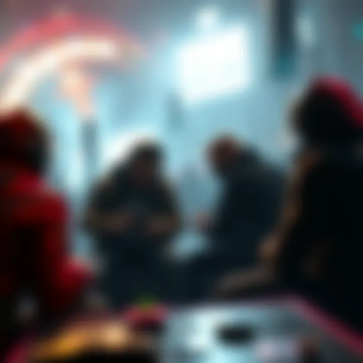 Group of players discussing connection issues while playing Remnant 1