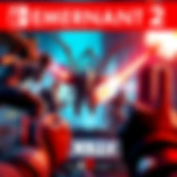 A scene from Remnant 1 showcasing gameplay on the Switch 2 console, highlighting action and graphics performance.