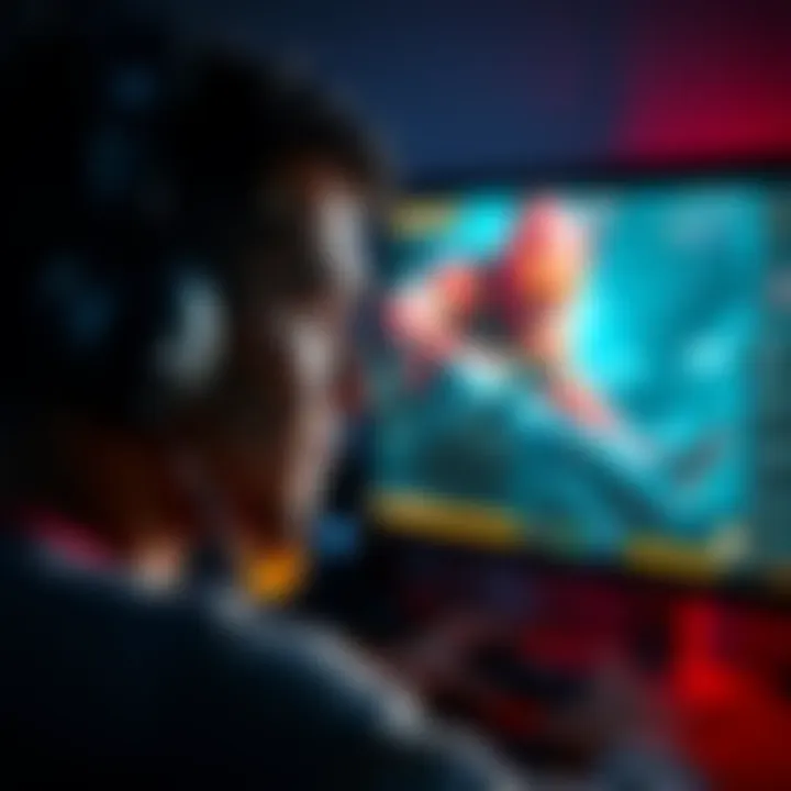 A frustrated gamer staring at a computer screen displaying Remnant 2 stuck in offline mode