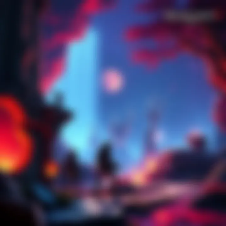 Remnant 2 Game Scene A vibrant scene from Remnant 2 showcasing players exploring a rich environment filled with secrets and challenges.