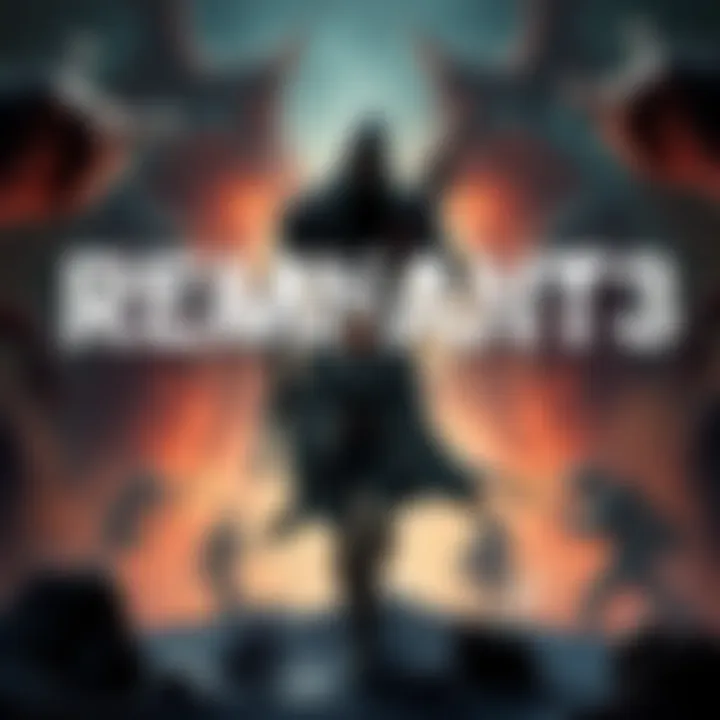 Artwork of characters and monsters from the Remnant video game series, hinting at action and adventure in a dark setting.
