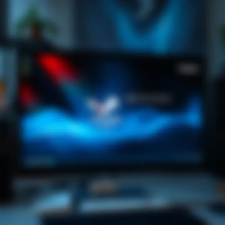 A computer screen displaying the Steam interface with the Big Picture Mode button highlighted and crossed out.