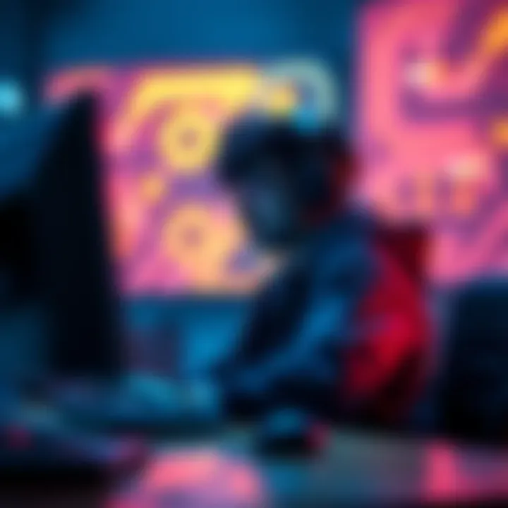 A player looking at their computer screen while trying to remove a mod from a video game.