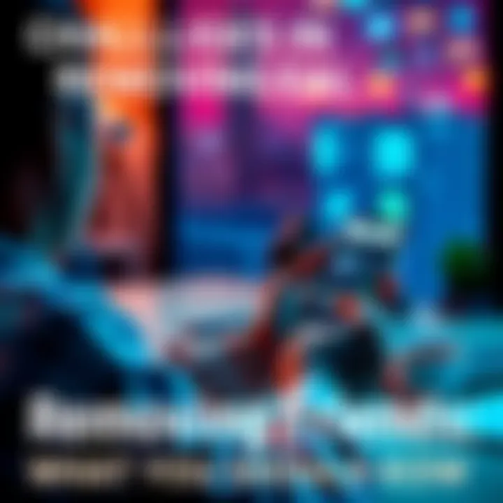 Person removing a friend from social media A person sitting at a desk looking at their phone, showing a social media app with a friend removal option highlighted