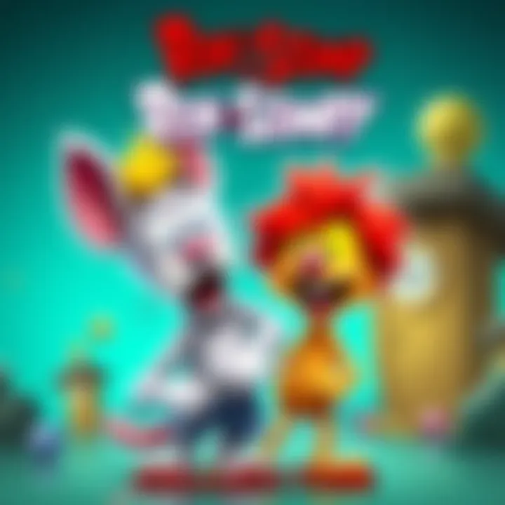 Cover featuring Ren and Stimpy in a vibrant and humorous cartoon style, showcasing their playful antics from the Happy, Happy, Joy, Joy Collection on Steam.