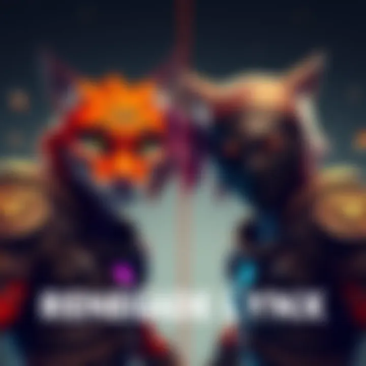 A side-by-side view of Renegade Lynx and Renegade Raider character models highlighting differences in design.