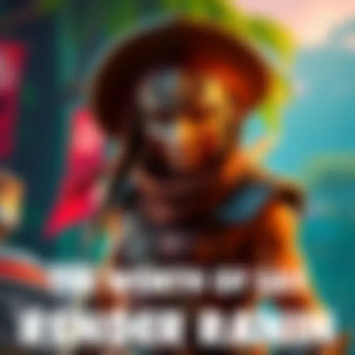 Character wearing the Renegade Raider skin in a vibrant game setting, showcasing its classic design and appeal.