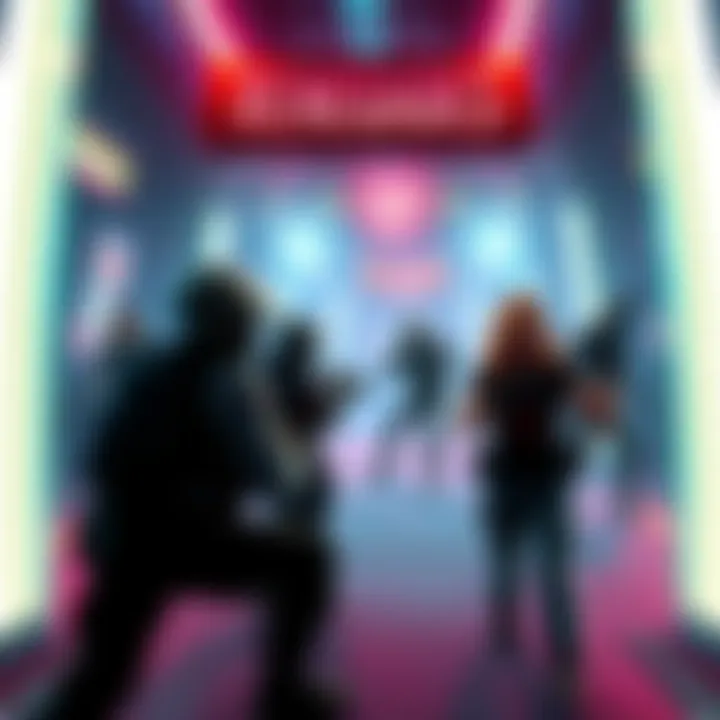 Players enjoying a match in Renegades, showcasing teamwork and excitement in a vibrant game environment.