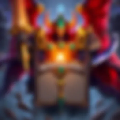 Artwork of the xl Reno Paladin card showcasing its features and design