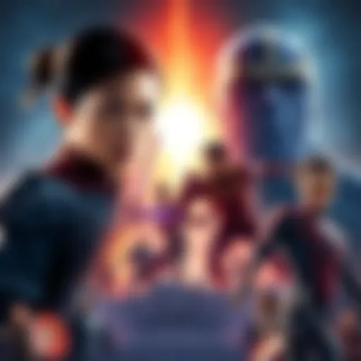 A collage showing popular characters like Shang-Chi and Thanos together, highlighting the trend of character repetition in 2026.
