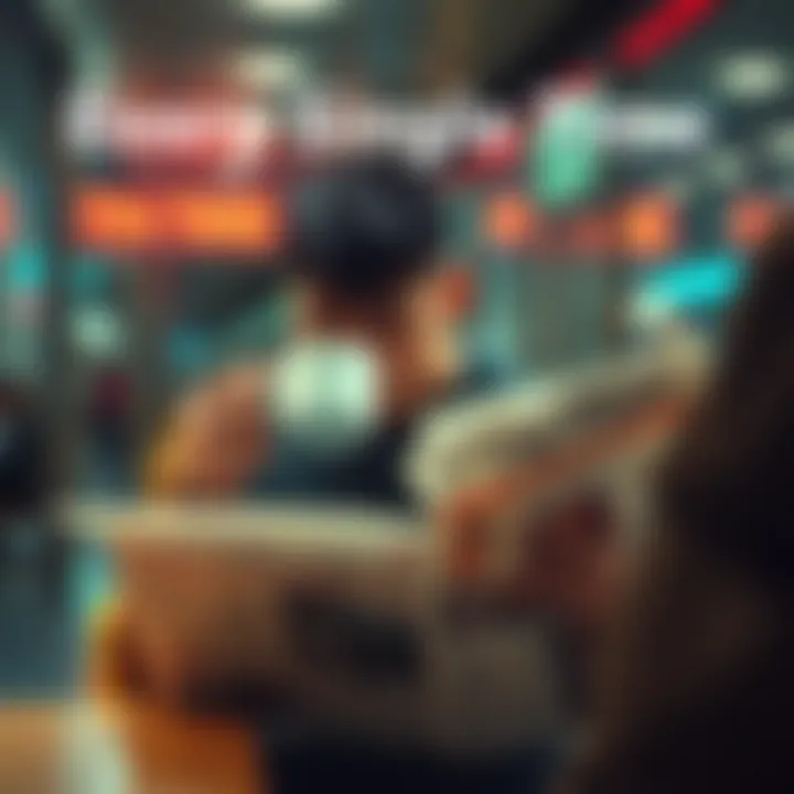 A person going through a daily routine, showing repetitive actions like drinking coffee and reading a newspaper.