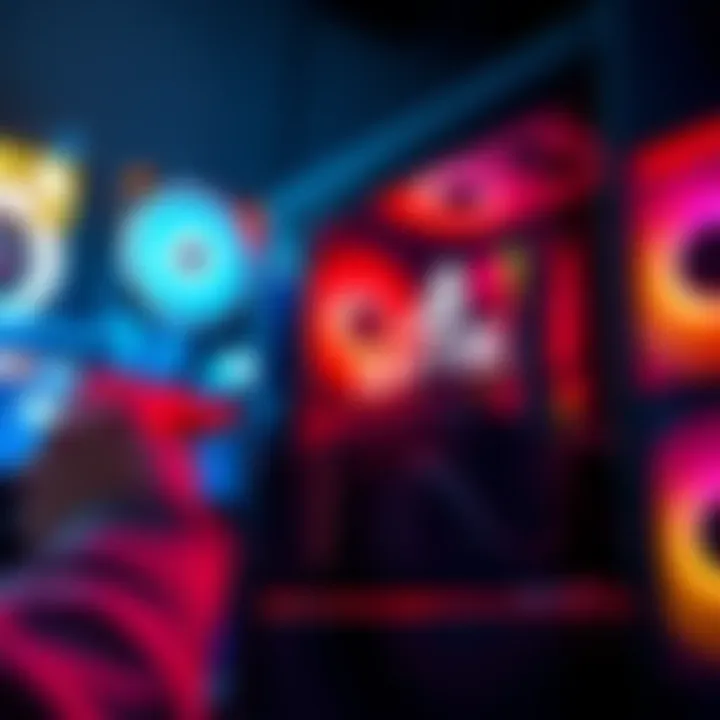 Replacement Side Piece for Gaming PC A person holding a side panel of a gaming PC with iBUYPOWER or HYTE logo, looking for support options.