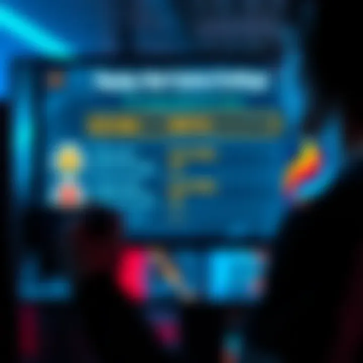 Replay Bad Game Endings A gamer considering options on a screen showing different game endings, with various choices highlighted, illustrating the chance to replay endings without restarting