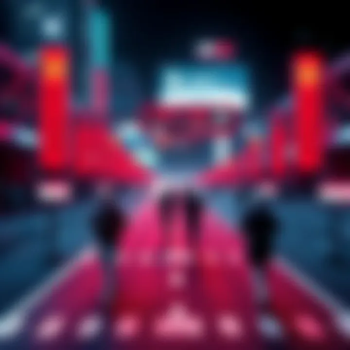 A visual representation of the Marathon official website design featuring elements inspired by the China Securities Regulatory Commission.