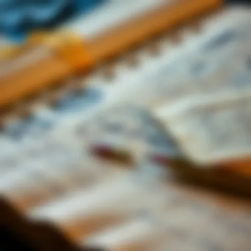 A close-up of replicated pages from Sir Francis Drake's journal, showing ink sketches and handwritten notes.