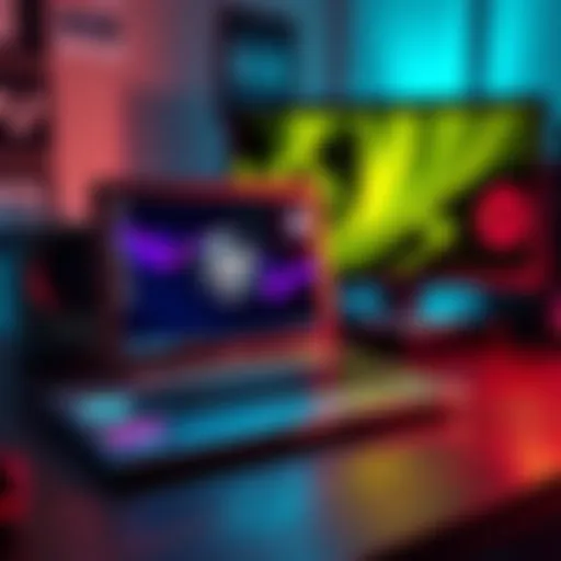 Creative projects using a 14-year-old HP Pavilion G6 laptop, including an external hard drive and DIY monitor setup.