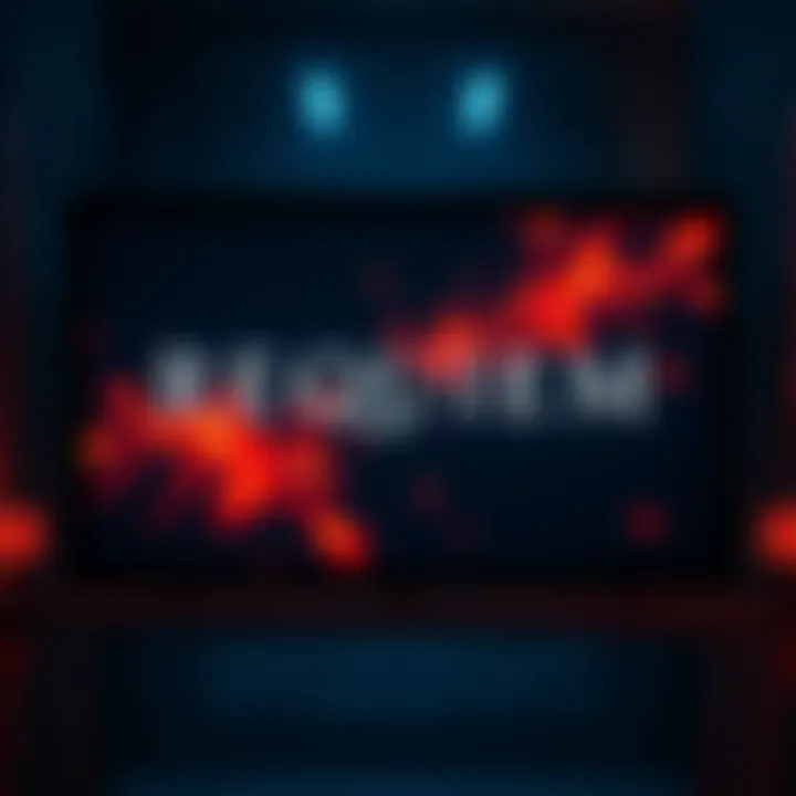 Credits screen displayed at the end of Requiem game, causing confusion among players about the game's conclusion