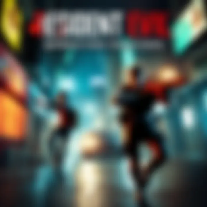 A scene depicting characters from Resident Evil: Operation Raccoon City in an urban combat setting, showcasing action and tension.