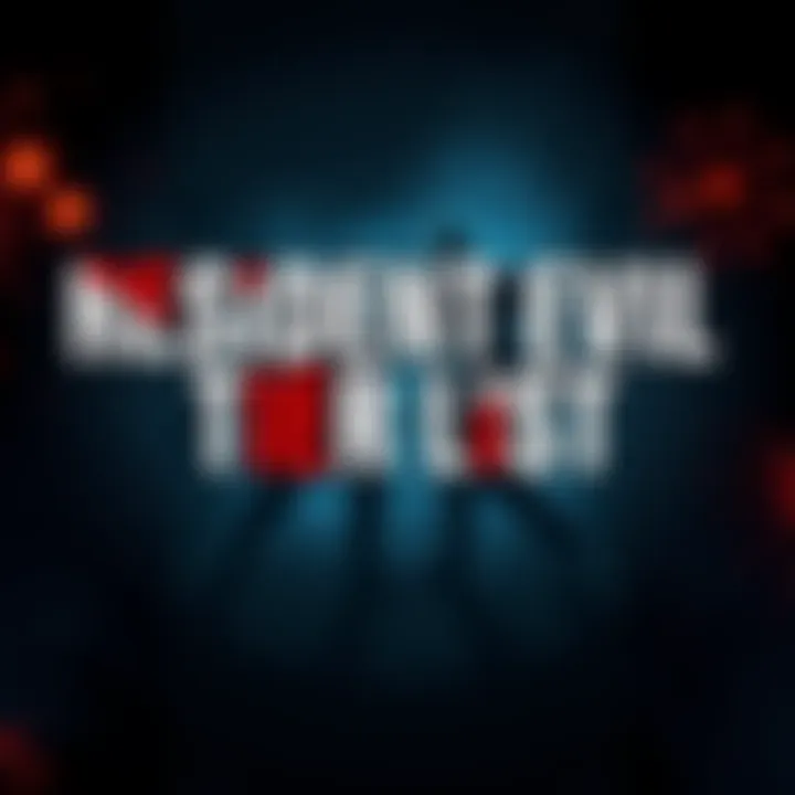 A fan's personal tier list ranking various Resident Evil games based on nostalgia and gameplay. The list features game cover art and ranking levels.