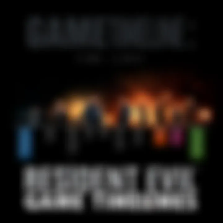 A timeline graphic showing the sequence of events in Resident Evil games with character images and key game titles.