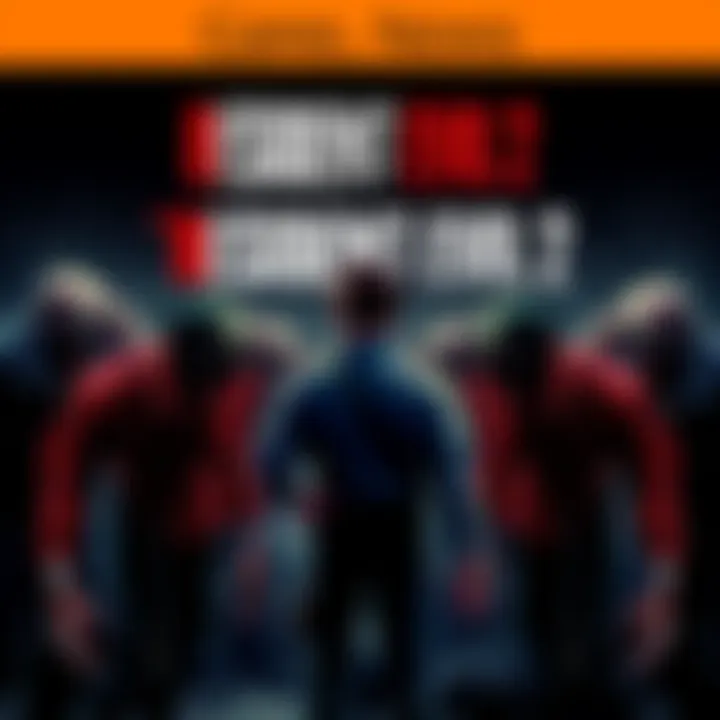 Cover art of Resident Evil 2 featuring the main character facing zombies in a dark background