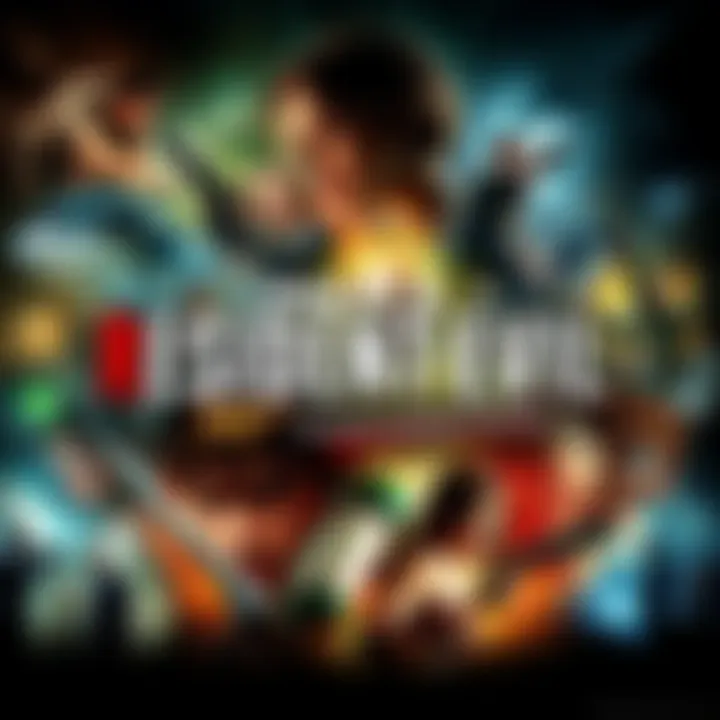 A collage of iconic characters and scenes from the Resident Evil series, showcasing fan favorite moments and games throughout the years.