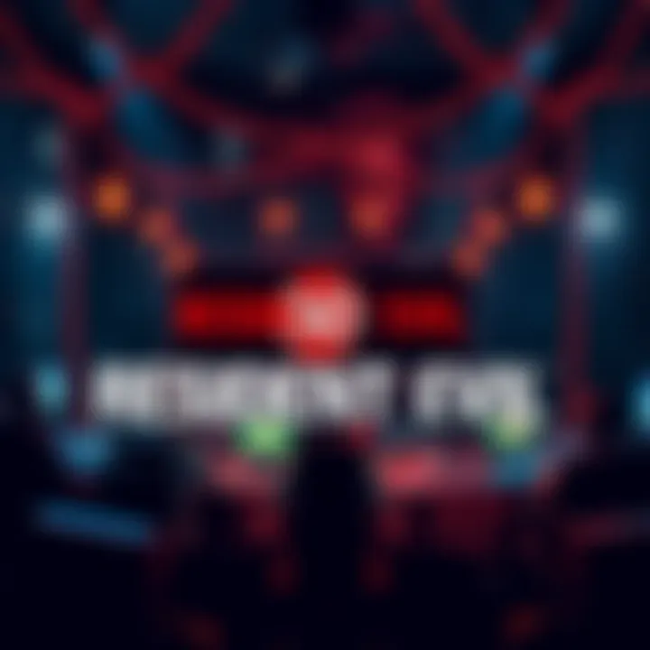 Fans celebrating Resident Evil's 30th anniversary with themed decorations and gaming setups