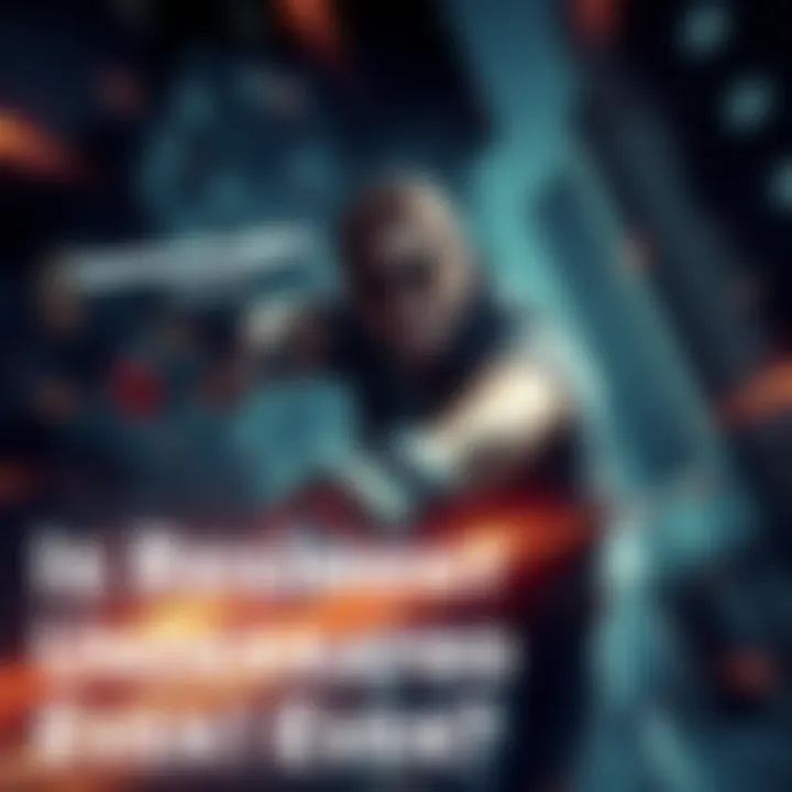 A character from Resident Evil 3 in action, showcasing the game's intense atmosphere and survival elements.