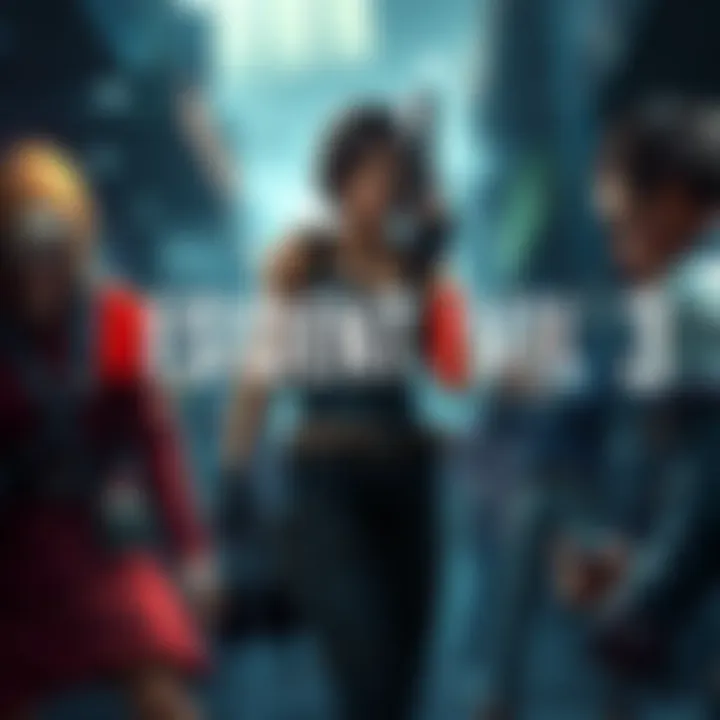 Cover of Resident Evil 3 featuring main character Jill Valentine in a tense, urban setting with zombies.