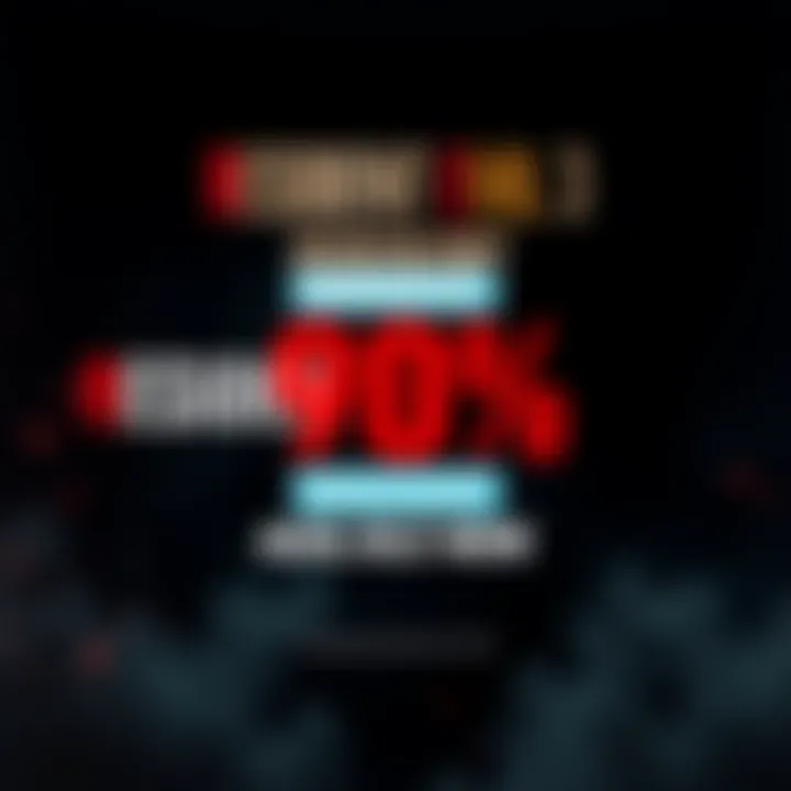 Resident Evil 3 Game Discount Graphic showing Resident Evil 3 with a 90% discount banner on Steam.